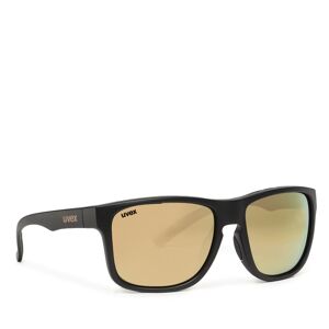 Sonnenbrillen Uvex Sportstyle 312 S5330072616 Black Mat Gold 00 male