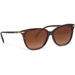 Sonnenbrillen Coach 0HC8378U Dark Tortoise 512074 57 female