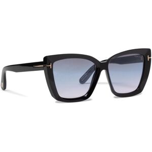 Sonnenbrillen Tom Ford Scarlet FT0920/S 01B Black/Blue 57 female