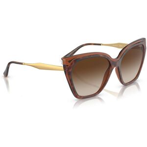 Sonnenbrillen Vogue 0VO5521S Top Havana/Light Brown 238613 57 female