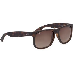 Sonnenbrillen Ray-Ban Justin 0RB4165 710/13 Brown/Brown 55 male