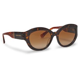 Sonnenbrillen Michael Kors 0MK2204U Dark Tortoise 300613 54 female