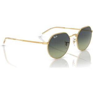 Sonnenbrillen Ray-Ban Jack 0RB3565 001/BH Gold/Green 55 unisex