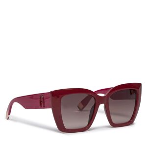 Sonnenbrillen Furla Sunglasses Sfu710 WD00089-BX2836-2969S-4401 Chianti+Pop Pink 00 female