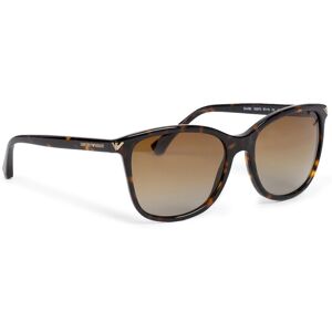 Sonnenbrillen Emporio Armani 0EA4060 5026T5 Brown/Brown 56 female