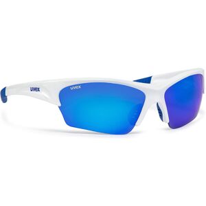 Sonnenbrillen Uvex Sunsation S5306068416 White/Blue 00 male