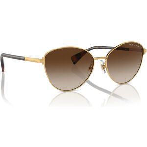 Sonnenbrillen Lauren Ralph Lauren 0RA4145 900413 Shiny Gold 57 female