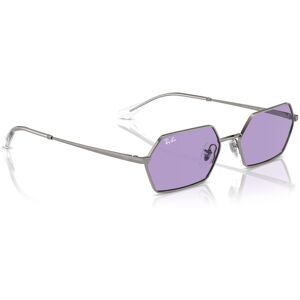 Sonnenbrillen Ray-Ban Yevi Bio Based 0RB3728 004/1A Gunmetal/Violet 58 unisex