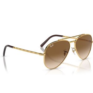 Sonnenbrillen Ray-Ban New Aviator 0RB3625 001/51 Goldfarben 62 unisex