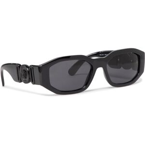 Sonnenbrillen Versace 0VE4361 536087 Black/Dark Grey 53 female