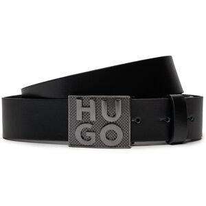 Herrengürtel Hugo Gebor Sz35 50512723 Black 003 90 male