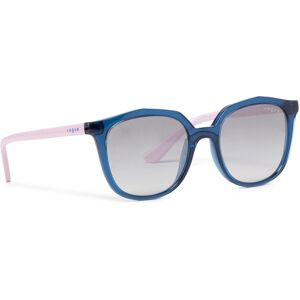 Sonnenbrillen Vogue 0VJ2016 28387B Transparent Blue 45 female