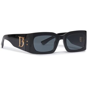 Sonnenbrillen Dsquared2 D2 0109/S 80752IR Black 52 female