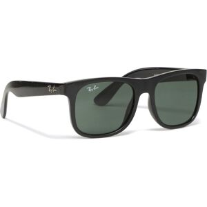 Sonnenbrillen Ray-Ban Justin 0RJ9069S 100/71 Black/Dark Green 48 male