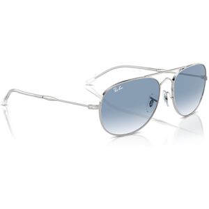 Sonnenbrillen Ray-Ban Bain Bridge 0RB3735 003/3F Silberfarben 57 unisex