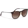 Sonnenbrillen Ray-Ban Erika 0RB4171 865/13 Tortoise/Brown Gradient 54 female