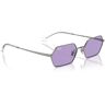 Sonnenbrillen Ray-Ban Yevi Bio Based 0RB3728 004/1A Gunmetal/Violet 58 unisex