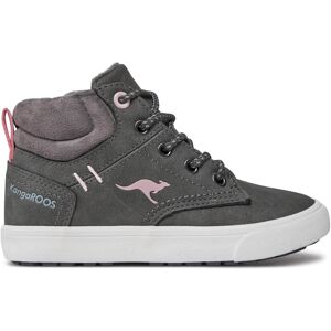 Schnürschuhe KangaRoos Kavu 18769 000 2082 Grey/Dusty Rose 34 female