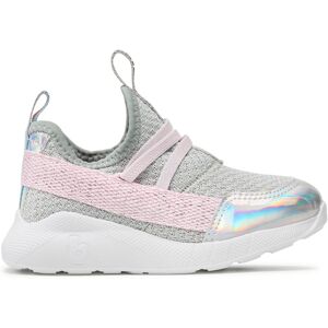 Sneakers Bibi Evolution 1053228 Grey/Clear/Sugar/Holografico 34 female