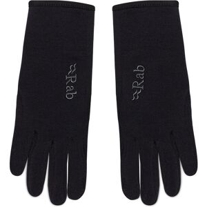 Damenhandschuhe Rab Power Stretch Pro Gloves QAG-48 Black L female