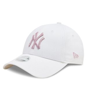 Cap New Era Wmns Metallic Logo 940 Nyy 60435261 Weiß 00 female