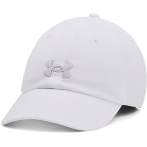 Cap Under Armour Women's UA Blitzing Adj 1376705-100 White//Halogray 00 female