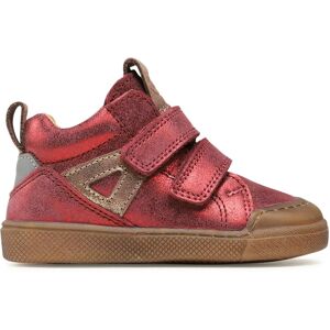 Schnürschuhe Froddo Rosario High-Top G2110119-22 M Red+ 22 21 female