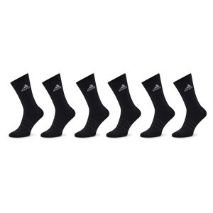 6er-Set hohe Unisex-Socken adidas Cushioned IC1316 Black/White 37_39 unisex