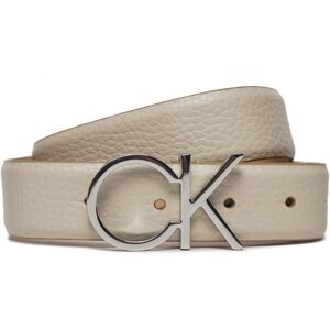 Damengürtel Calvin Klein Ck Logo Belt 3.0 Pebble K60K611903 PEA 70 female