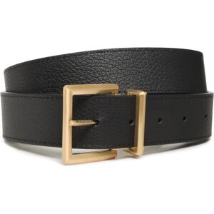 Herrengürtel Calvin Klein Adj Pramid Buckle Gold 35Mm K50K510218 Ck Black BAX 100 male