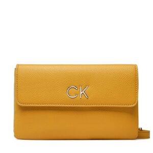 Handtasche Calvin Klein Re-Lock Dbl Crossbody Bag Pbl K60K609140 KB7 00 female