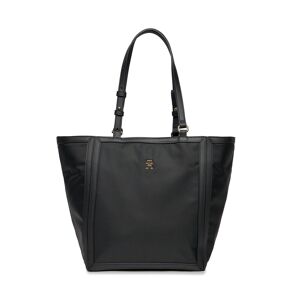 Handtasche Tommy Hilfiger Th Essential S Tote AW0AW15717 Black BDS 00 female