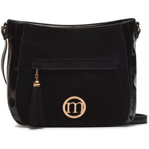 Handtasche Monnari BAG1900-020 Czarny Zamsz OS female