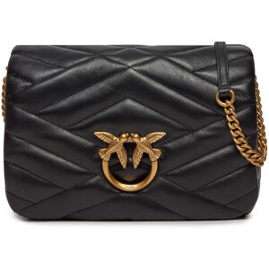 Handtasche Pinko Love Click Classic Puff AI 23-24 PLTT 101585 A1ET Black Z99Q 00 female