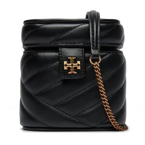 Handtasche Tory Burch Kira Chevron Mini Vanity Case 146843 Black 001 00 female