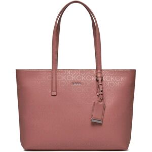 Handtasche Calvin Klein Ck Must Md Epi Mono K60K609876 Ash Rose Mono VB8 00 female