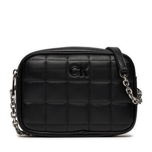 Handtasche Calvin Klein Ck Square Quilt K60K612331 Ck Black BEH 00 female
