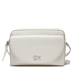 Handtasche Calvin Klein Ck Daily Camera Bag Pebble K60K611914 Bright White YAF 00 female