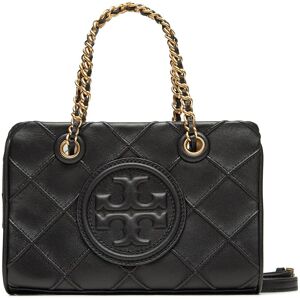 Handtasche Tory Burch Fleming Soft Mini Chain Tote 152334 Black 001 00 female