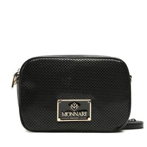 Handtasche Monnari BAG1720-020 Schwarz 00 female