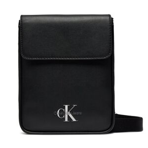 Umhängetasche Calvin Klein Jeans Monogram Soft Phone Cb W/Gusset K50K511457 Black BEH 00 male