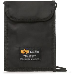 Umhängetasche Alpha Industries Crew Pouch Bag 118935 Black 03 00 male