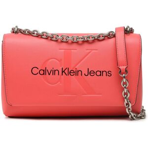 Handtasche Calvin Klein Jeans Sculpted Ew Flap Conv25 Mono K60K607198 TCO 00 female