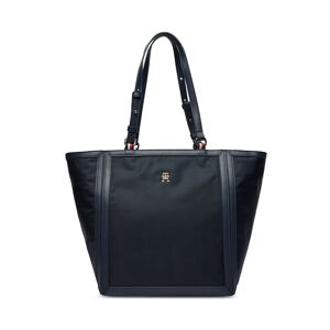 Handtasche Tommy Hilfiger Th Essential S Tote AW0AW15717 Space Blue DW6 00 female