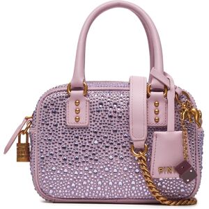 Handtasche Pinko Bowling Bag Mini . PE 24 PLTT 102791 A1KO Purple WWGQ 00 female