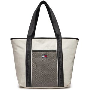 Handtasche Tommy Jeans Tjw Heritage Tote AW0AW15824 Newsprint ACG 00 female