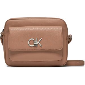 Handtasche Calvin Klein Re-Lock Camera Bag_Epi Mono K60K611565 Ash Rose Mono VB8 00 female