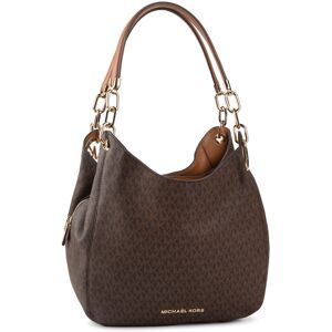 Handtasche MICHAEL Michael Kors Lillie 30T9G0LE3B Brn/Acorn 00 female