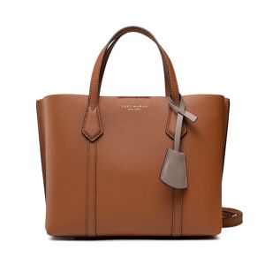 Handtasche Tory Burch Perry Small Triple-Compartment Tote 81928 Light Umber 905 00 female