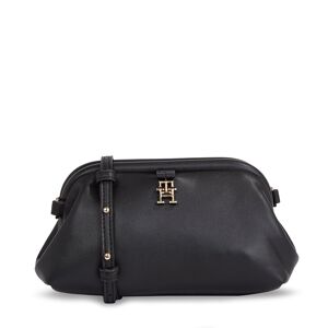 Handtasche Tommy Hilfiger Th Feminine Crossover AW0AW15249 Black BDS 00 female